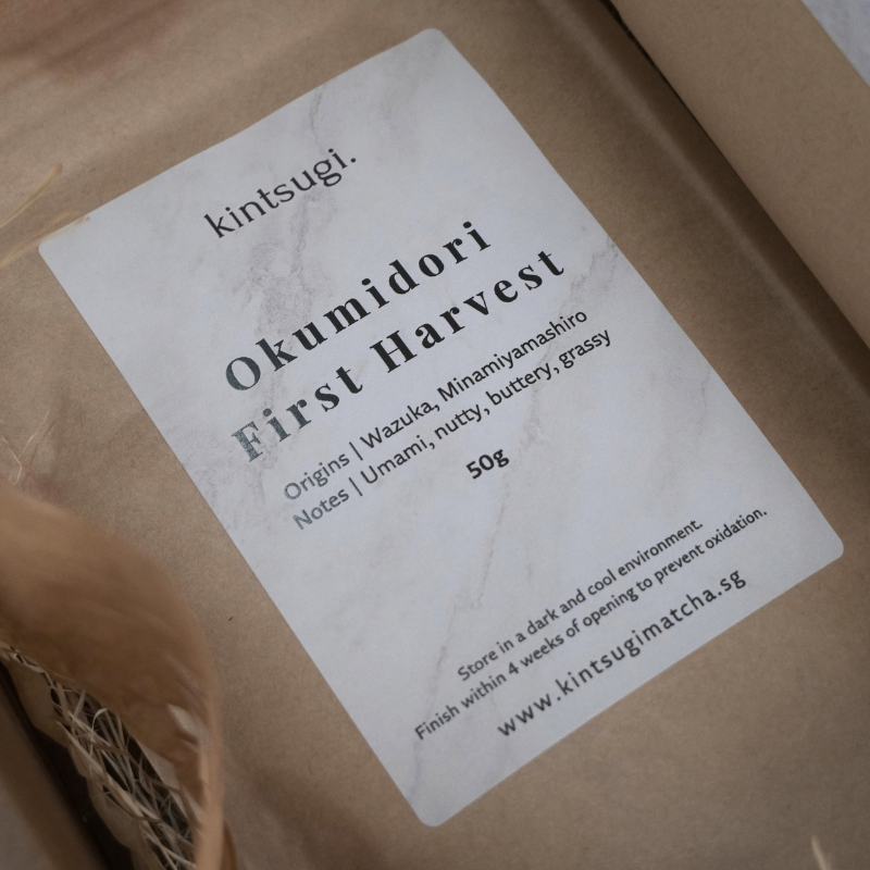 Premium Okumidori Matcha Ritual Kit