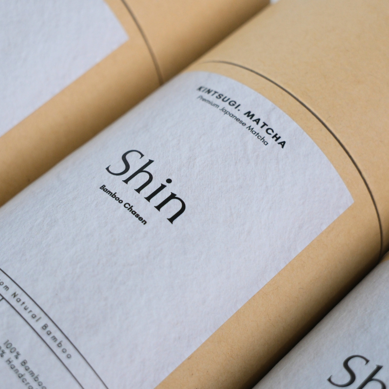 Shin Chasen: 100% Handmade Bamboo Matcha Whisk