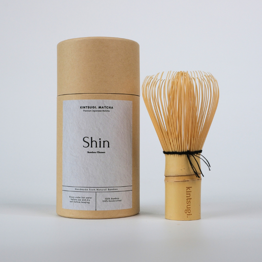 Shin Chasen: 100% Handmade Bamboo Matcha Whisk