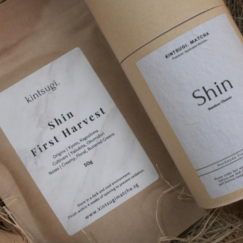 Beginner Shin Matcha Kit