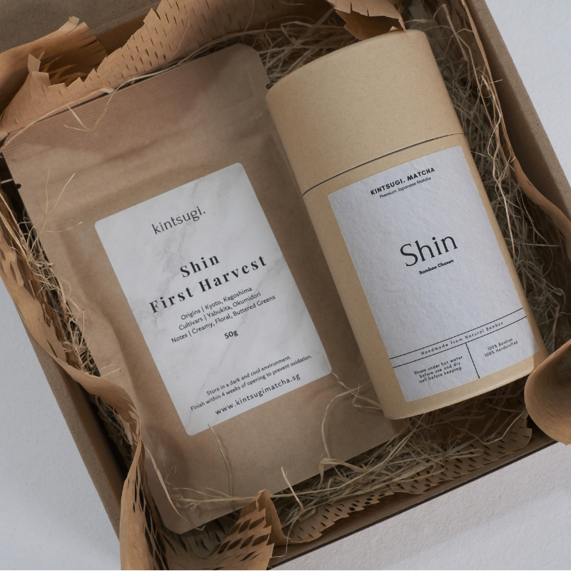 Beginner Shin Matcha Kit