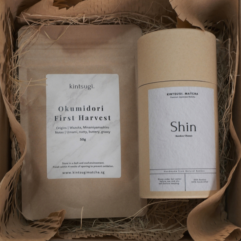 Premium Okumidori Matcha Ritual Kit