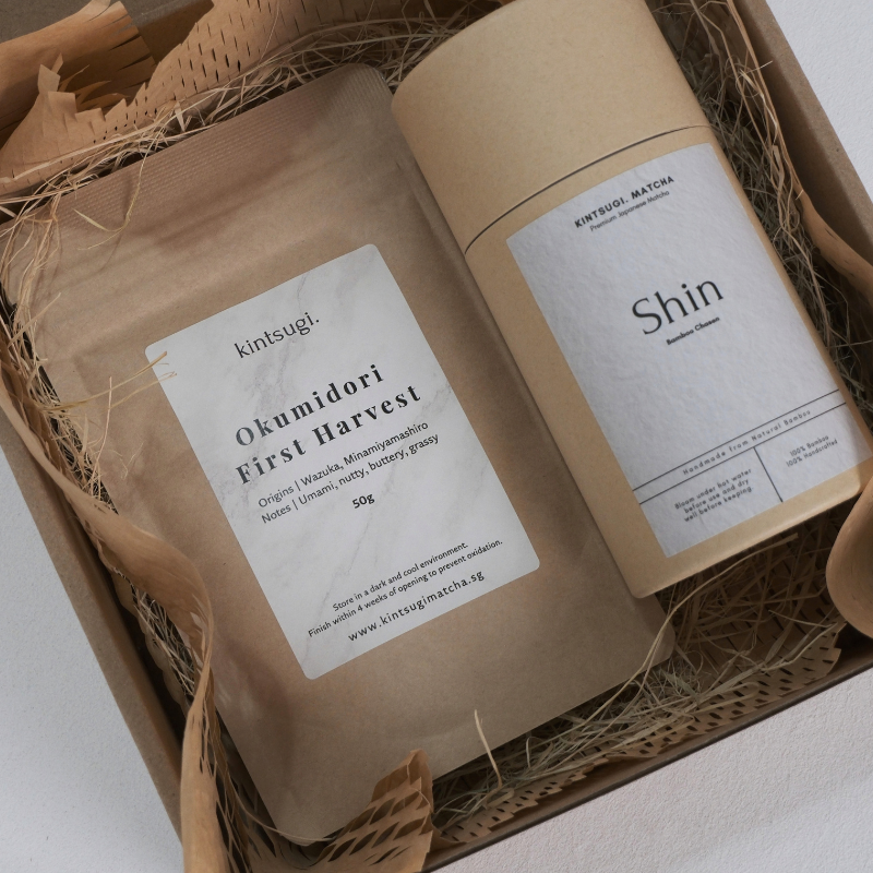 Premium Okumidori Matcha Ritual Kit