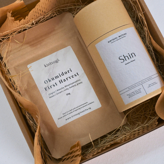 Premium Okumidori Matcha Ritual Kit