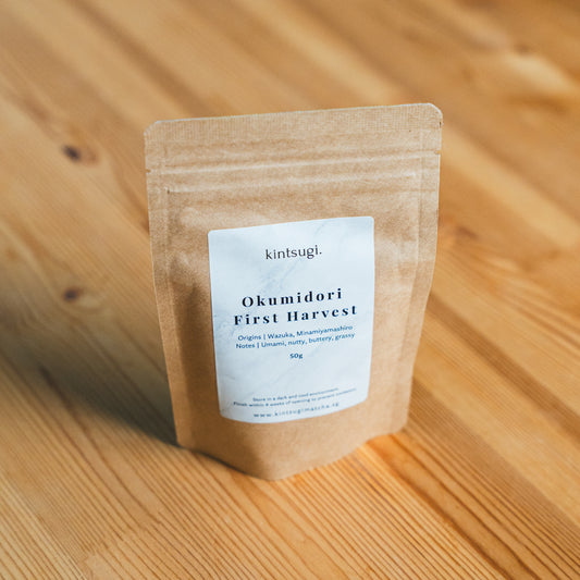 Single-Origin Okumidori First Harvest Matcha (50g)