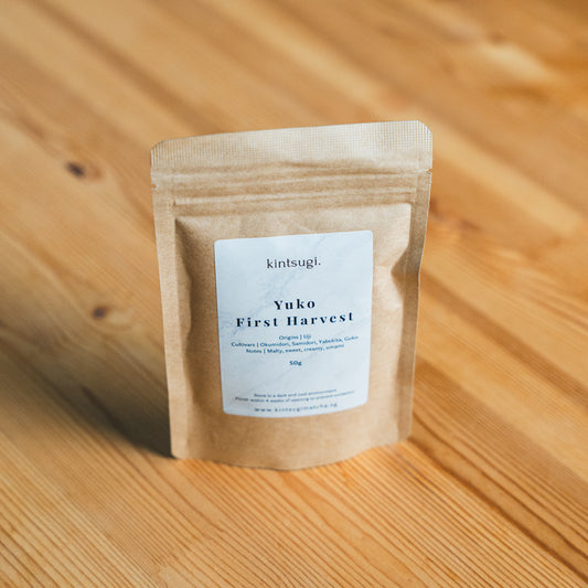 Yuko First Harvest Matcha (50g)