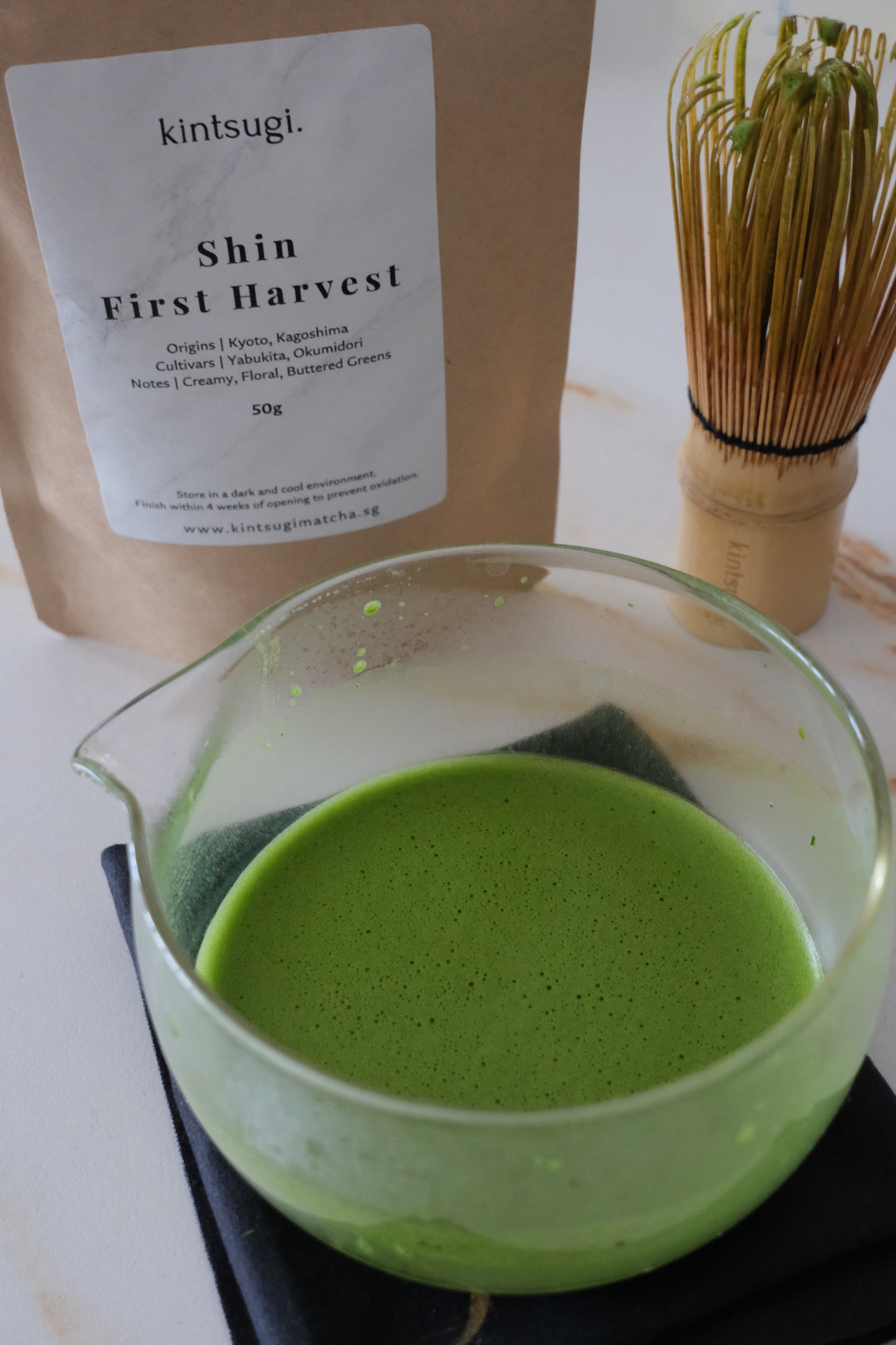 Shin First Harvest Matcha