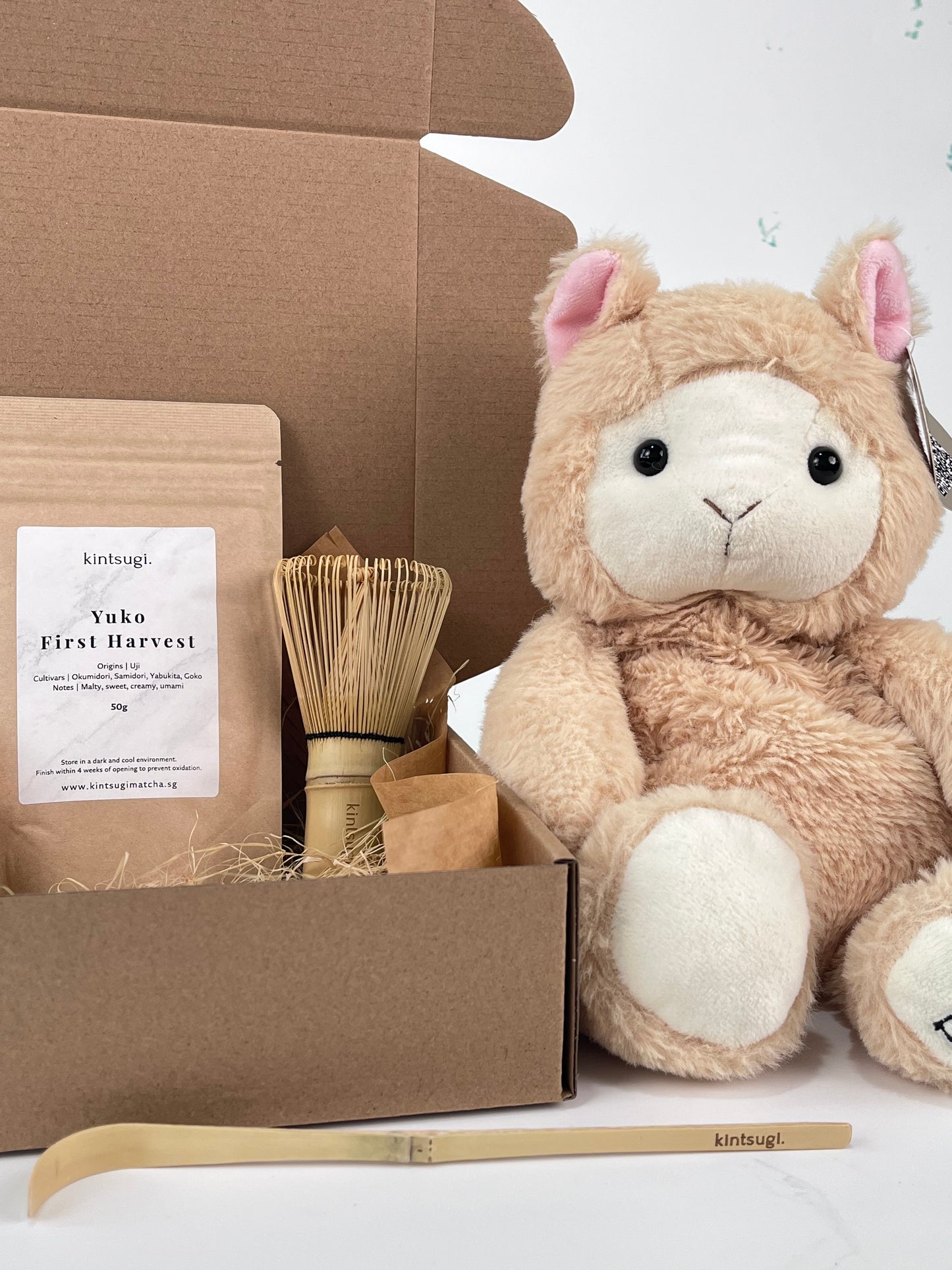 Kintsugi. x Plushee: Set 4 (Yuko + Plushee)