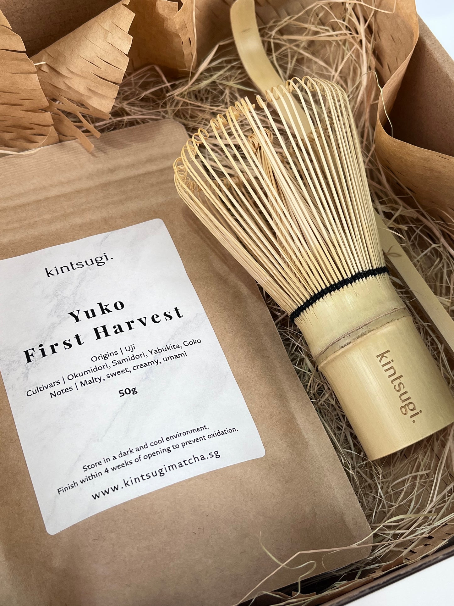 Kintsugi. x Plushee: Set 4 (Yuko + Plushee)