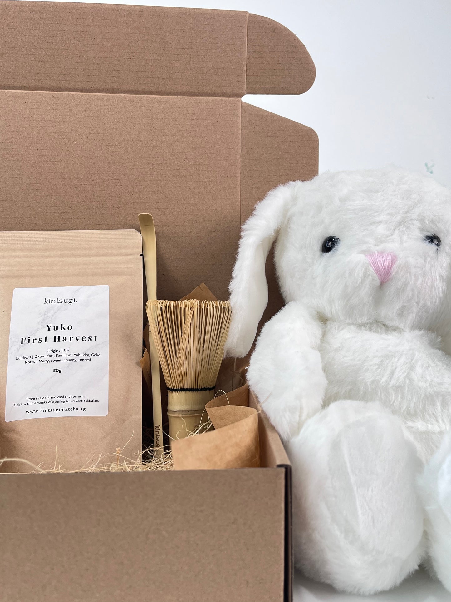 Kintsugi. x Plushee: Set 4 (Yuko + Plushee)