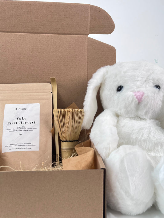 Kintsugi. x Plushee: Set 4 (Yuko + Plushee)