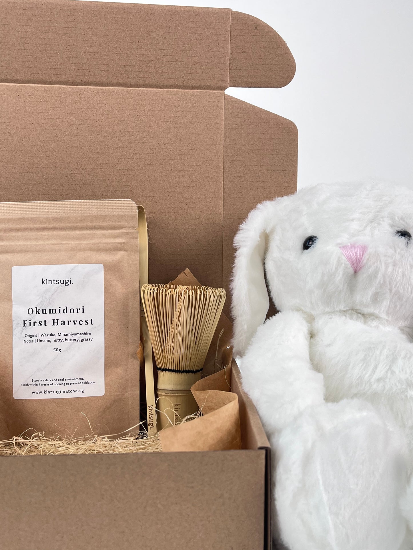 Kintsugi. x Plushee: Set 3 (Okumidori + Plushee)