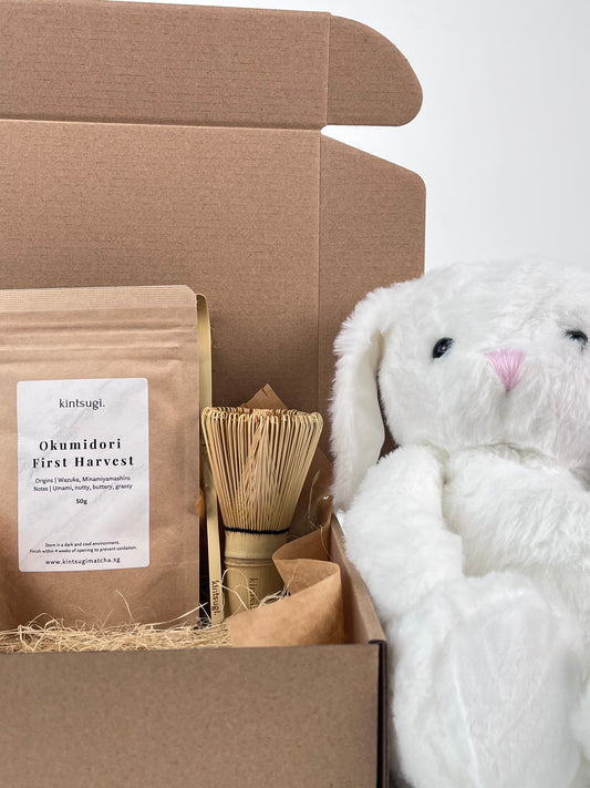 Kintsugi. x Plushee: Set 3 (Okumidori + Plushee)