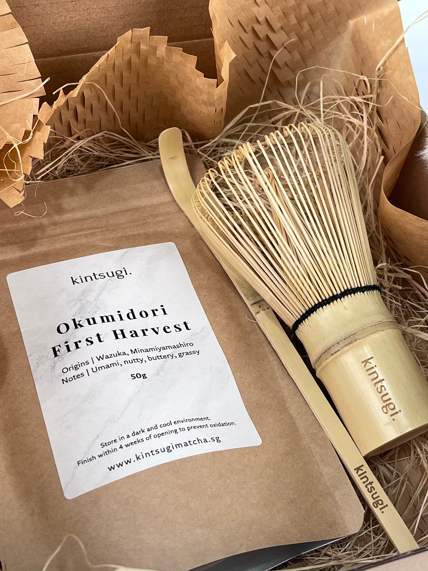 Kintsugi. x Plushee: Set 3 (Okumidori + Plushee)