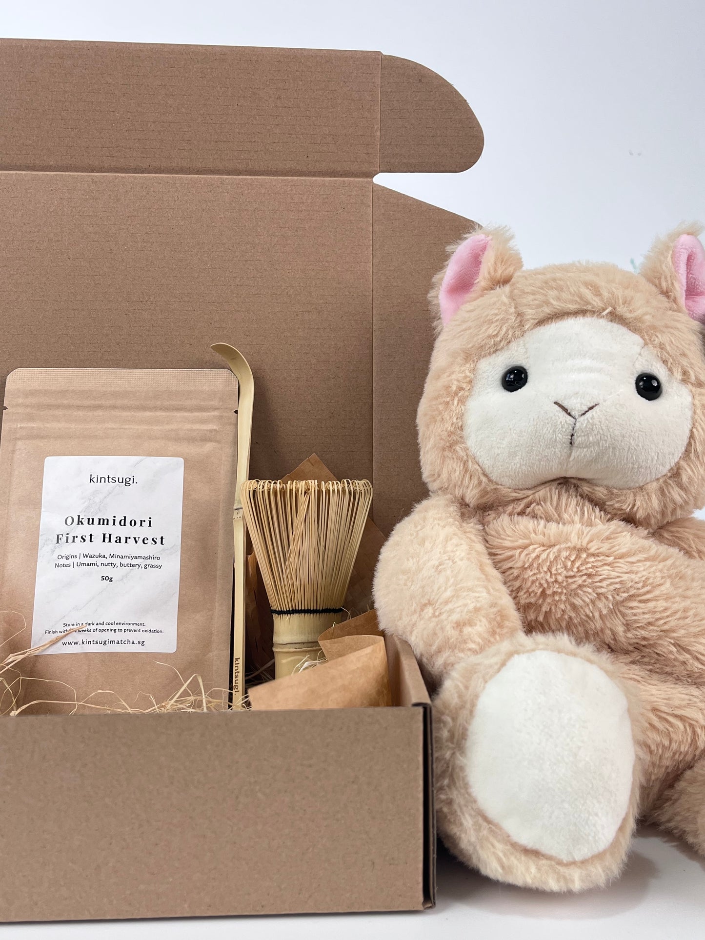 Kintsugi. x Plushee: Set 3 (Okumidori + Plushee)