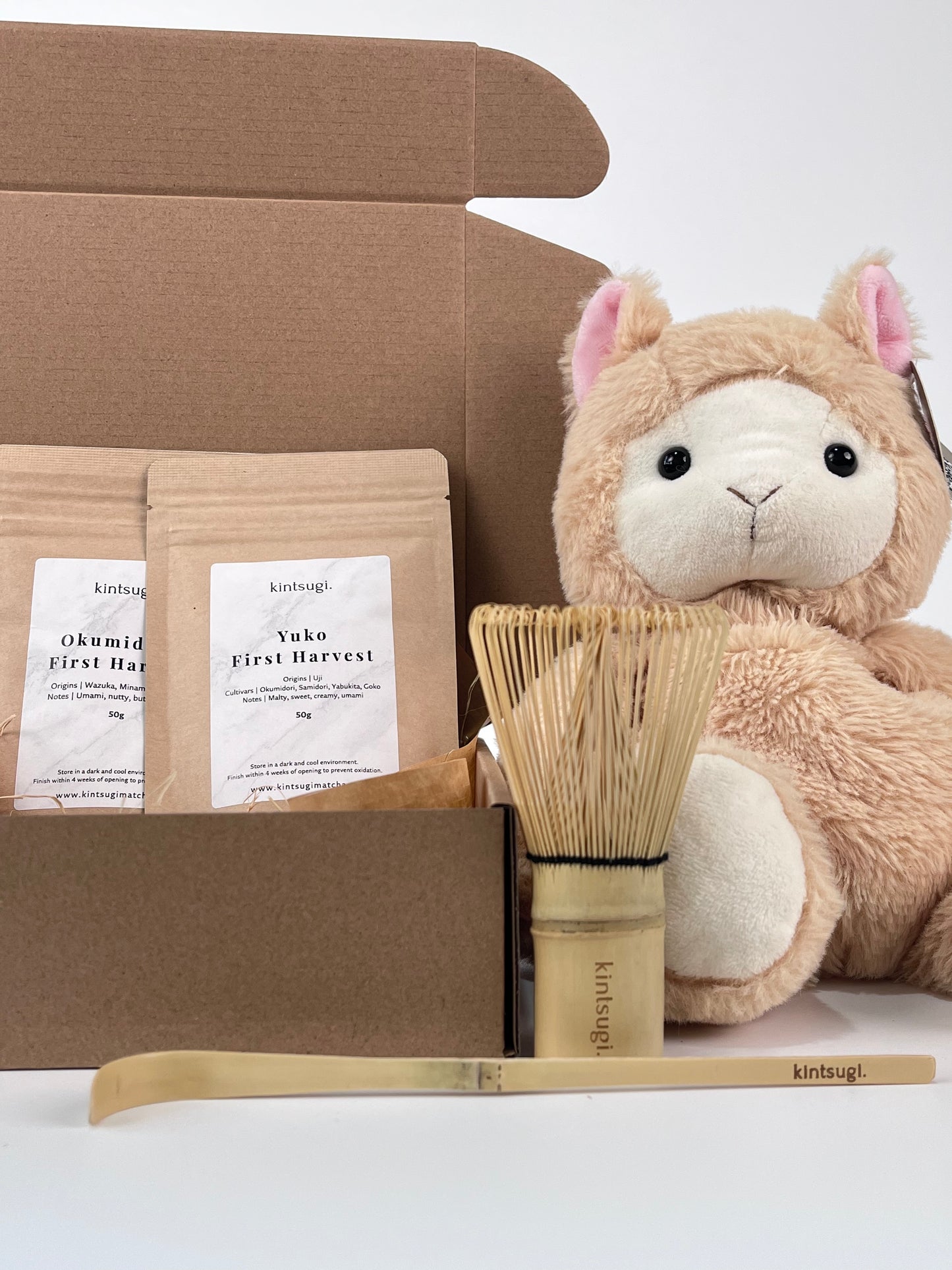 Kintsugi. x Plushee: Set 2