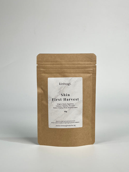 Shin First Harvest Matcha