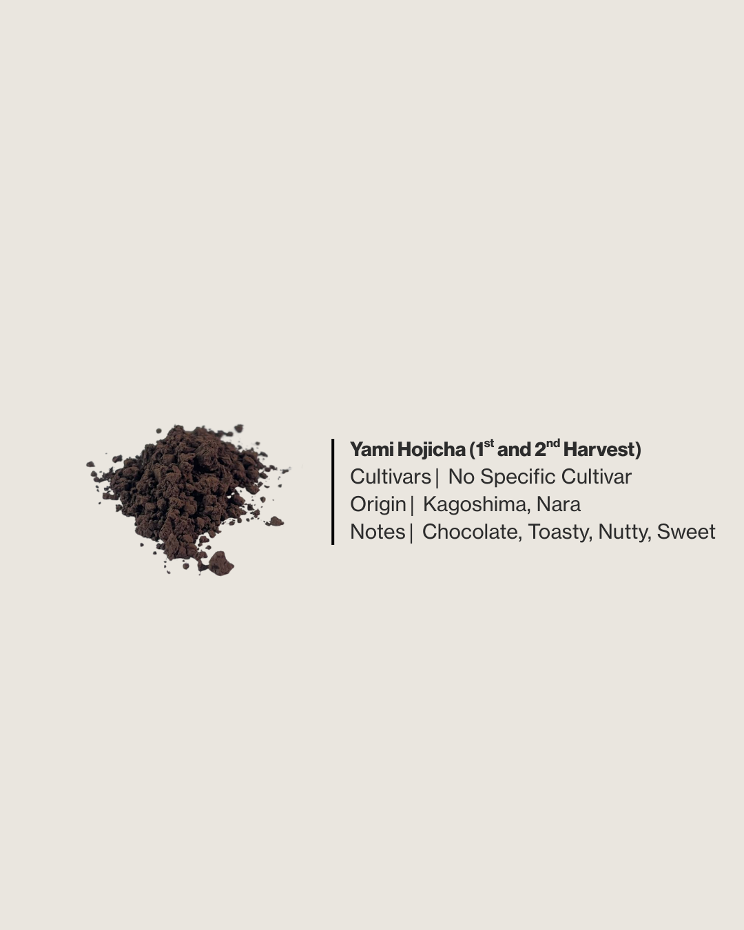 Yami Superior Dark Roast Hojicha (50g)