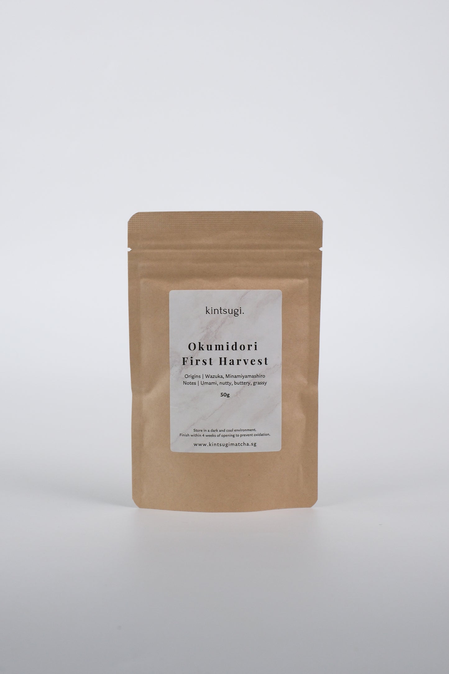 Single-Origin Okumidori First Harvest Matcha (50g)