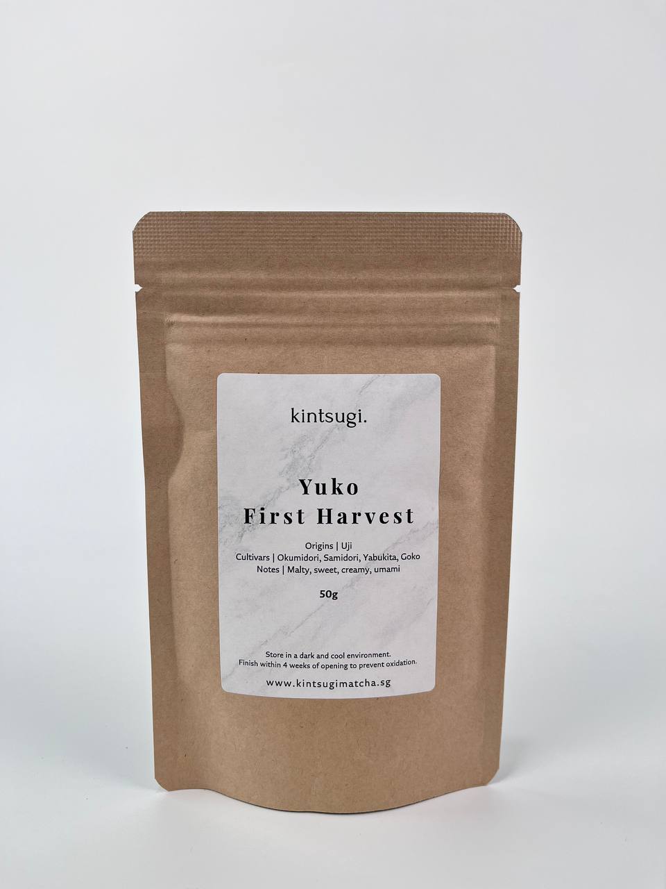 Yuko First Harvest Matcha (50g)