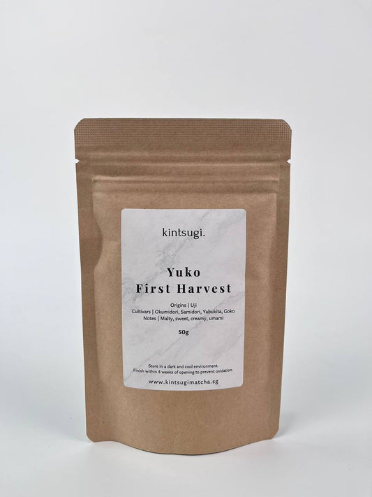Yuko First Harvest Matcha (50g)